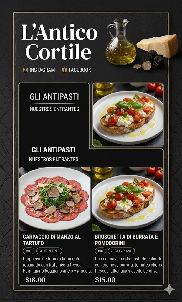 Plantilla Carta Elegante